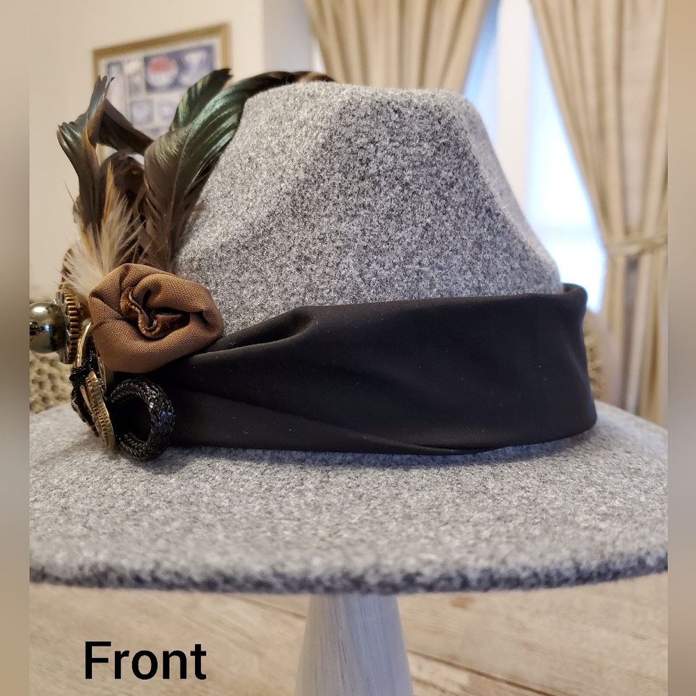 Custom Designed Steampunk Hat